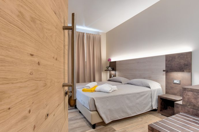 Imagen de la habitación del Hotel Albergo Ristorante Aurora. Foto 14