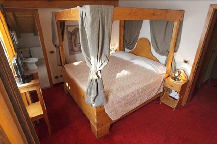 Imagen de la habitación del Hotel Albergo Ristorante Aurora. Foto 16