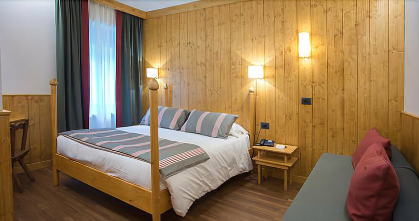 Imagen de la habitación del Hotel Albergo Ristorante Bucaneve. Foto 7