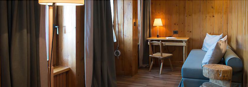 Imagen de la habitación del Hotel Albergo Ristorante Bucaneve. Foto 8