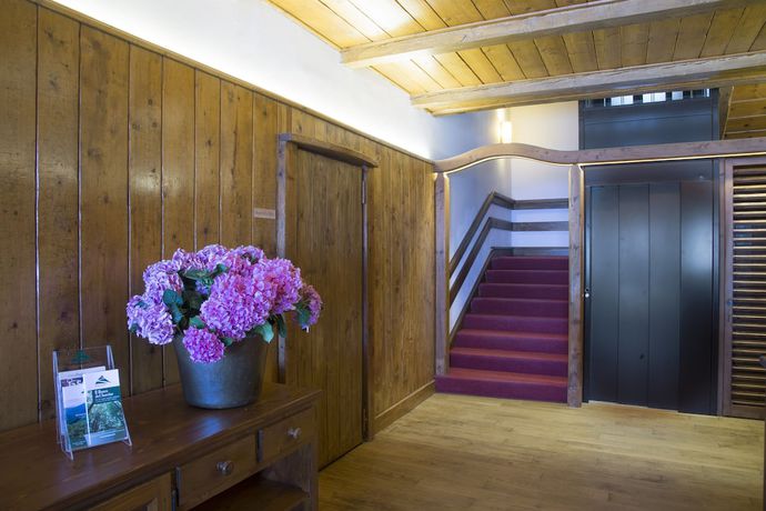 Imagen de los interiores del Hotel Albergo Ristorante Bucaneve. Foto 15