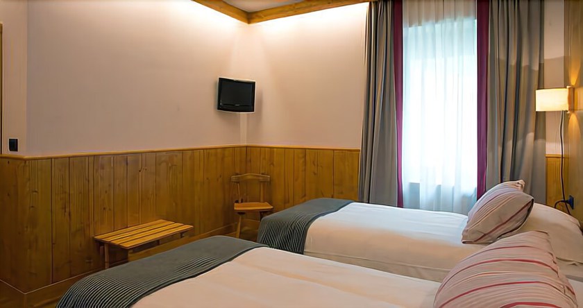Imagen de la habitación del Hotel Albergo Ristorante Bucaneve. Foto 11