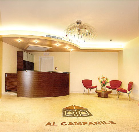 Imagen de los interiores del Hotel Albergo Ristorante Campanile Azzurro. Foto 12