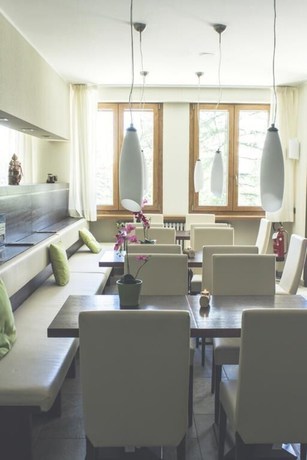 Imagen del bar/restaurante del Hotel Albergo Ristorante Cuccini. Foto 12