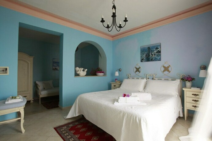 Imagen de la habitación del Hotel Albergo Ristorante Egadi. Foto 14