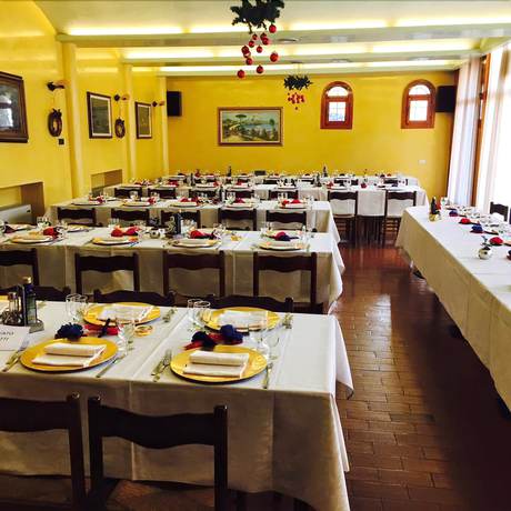 Imagen del bar/restaurante del Hotel Albergo Ristorante Giulietta e Romeo. Foto 6