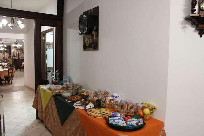 Imagen del bar/restaurante del Hotel Albergo Ristorante La Bocca di Bacco. Foto 3