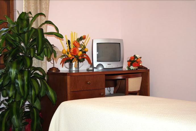 Imagen de la habitación del Hotel Albergo Ristorante La Bocca di Bacco. Foto 11