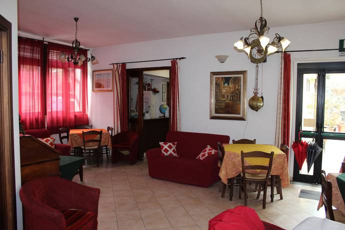 Imagen de los interiores del Hotel Albergo Ristorante La Bocca di Bacco. Foto 18