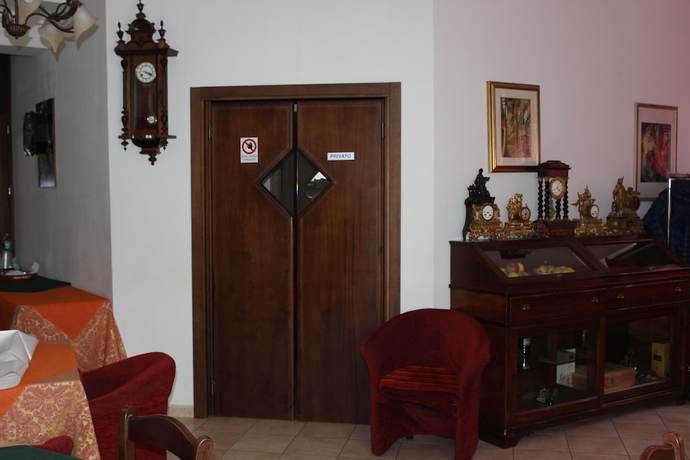 Imagen de los interiores del Hotel Albergo Ristorante La Bocca di Bacco. Foto 20