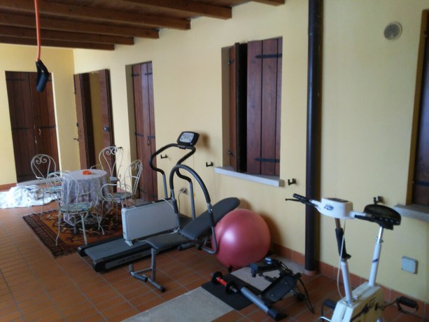 Imagen de los interiores del Hotel Albergo Ristorante La Campagnola. Foto 18