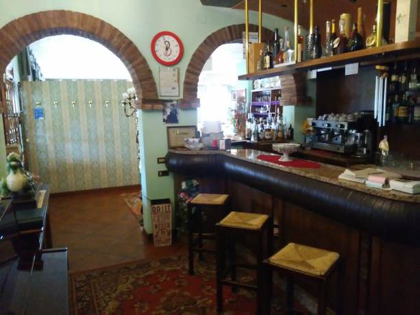 Imagen del bar/restaurante del Hotel Albergo Ristorante La Campagnola. Foto 5