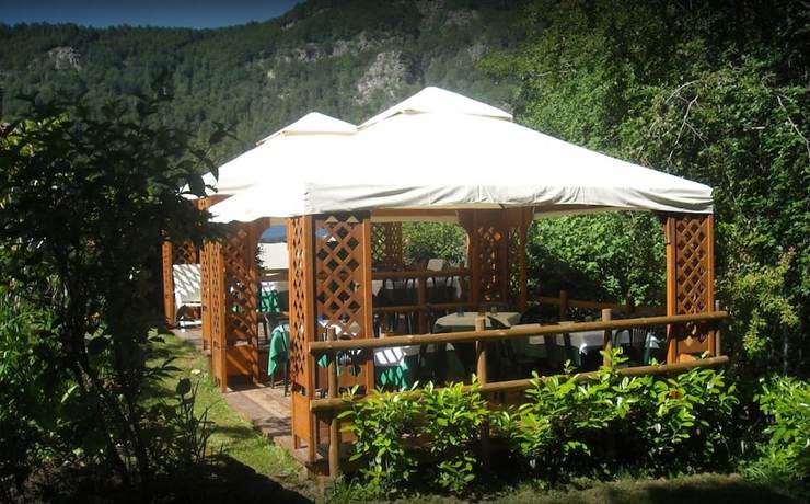 Imagen de los exteriores del Hotel Albergo Ristorante La Villa. Foto 11