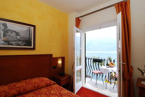 Imagen de la habitación del Hotel Albergo Ristorante Montebaldo. Foto 4