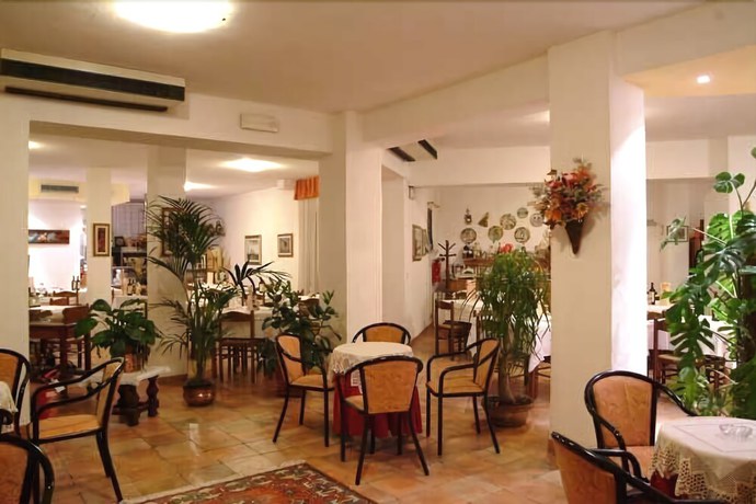 Imagen del bar/restaurante del Hotel Albergo Ristorante Olimpia. Foto 4