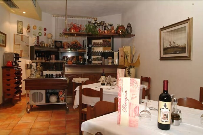Imagen del bar/restaurante del Hotel Albergo Ristorante Olimpia. Foto 8