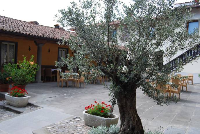 Imagen de los exteriores del Hotel Albergo Ristorante Orazio. Foto 10