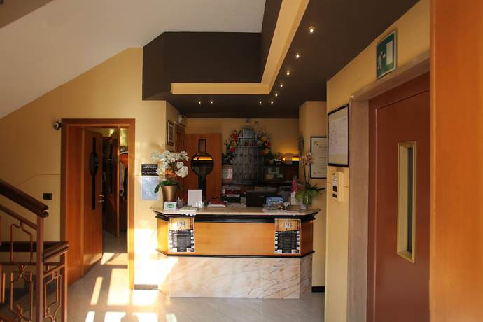 Imagen de los interiores del Hotel Albergo Ristorante Papa. Foto 16