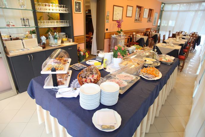 Imagen del bar/restaurante del Hotel Albergo Ristorante Papa. Foto 5