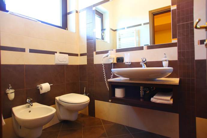 Imagen de la habitación del Hotel Albergo Ristorante Papa. Foto 13