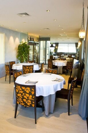 Imagen del bar/restaurante del Hotel Albergo Ristorante Protti. Foto 17