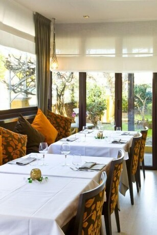 Imagen del bar/restaurante del Hotel Albergo Ristorante Protti. Foto 18