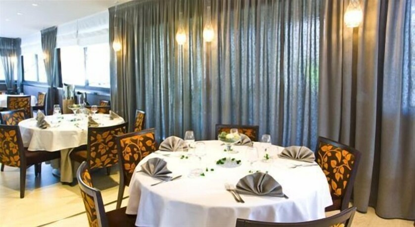 Imagen del bar/restaurante del Hotel Albergo Ristorante Protti. Foto 19