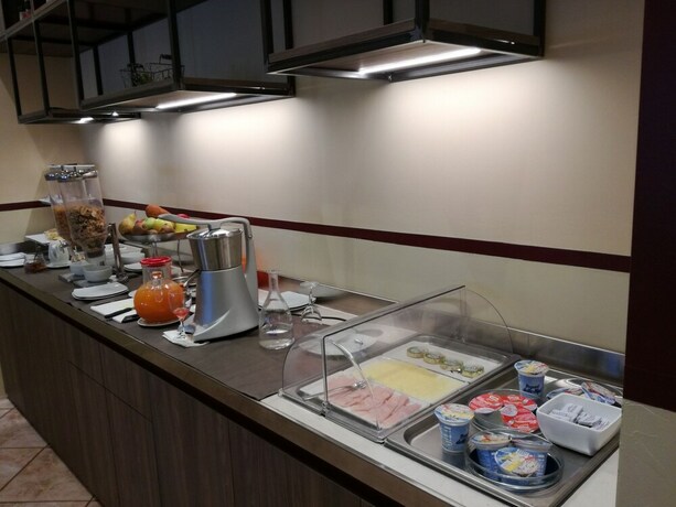 Imagen del bar/restaurante del Hotel Albergo Ristorante Protti. Foto 21