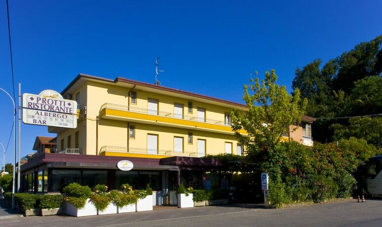 Imagen general del Hotel Albergo Ristorante Protti. Foto 11