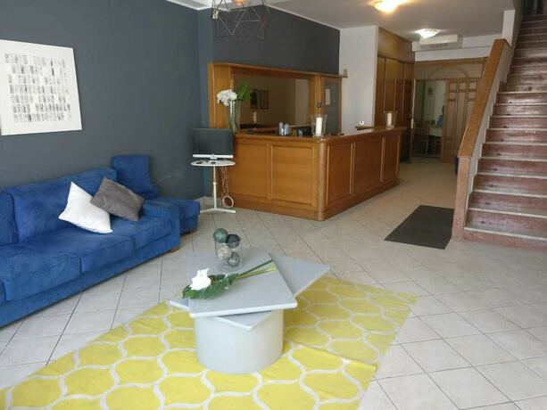 Imagen de los interiores del Hotel Albergo Ristorante San Tommaso. Foto 18