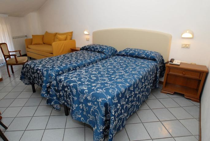 Imagen de la habitación del Hotel Albergo Ristorante Umbria. Foto 6
