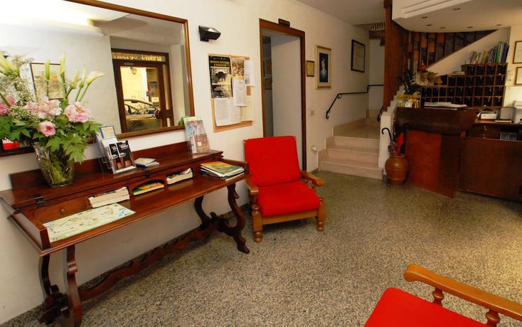 Imagen de los interiores del Hotel Albergo Ristorante Umbria. Foto 18