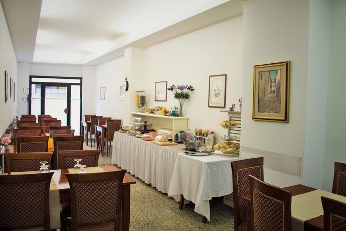Imagen del bar/restaurante del Hotel Albergo Ristorante Umbria. Foto 4