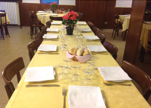 Imagen del bar/restaurante del Hotel Albergo Ristorante del Ponte. Foto 4