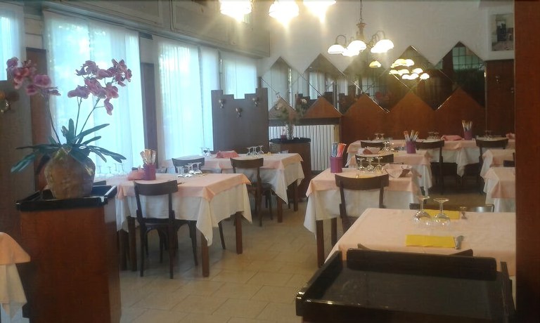 Imagen del bar/restaurante del Hotel Albergo Ristorante del Ponte. Foto 5