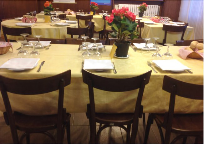 Imagen del bar/restaurante del Hotel Albergo Ristorante del Ponte. Foto 9