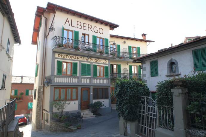 Imagen general del Hotel Albergo Ristorante il Poggiolo. Foto 1