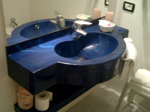 Imagen de la habitación del Hotel Albergo Rossella. Foto 3
