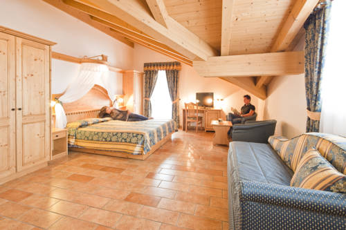 Imagen de la habitación del Hotel Albergo San Rocco. Foto 6