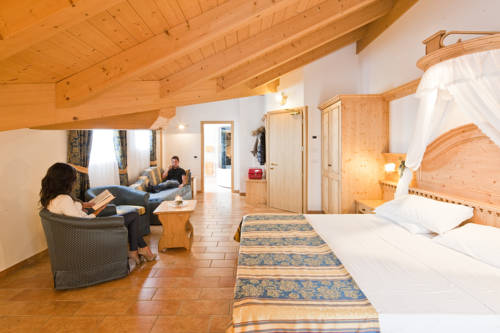 Imagen de la habitación del Hotel Albergo San Rocco. Foto 7