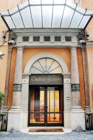 Imagen general del Hotel Albergo Santa Chiara Rome. Foto 3