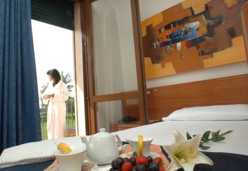 Imagen de la habitación del Hotel Albergo Scaldaferro. Foto 5