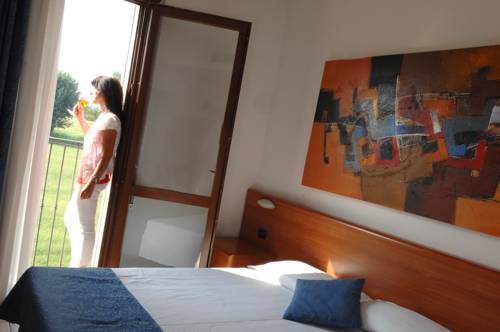 Imagen de la habitación del Hotel Albergo Scaldaferro. Foto 7