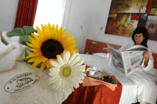 Imagen de la habitación del Hotel Albergo Scaldaferro. Foto 9