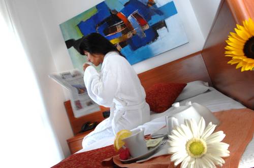 Imagen de la habitación del Hotel Albergo Scaldaferro. Foto 10