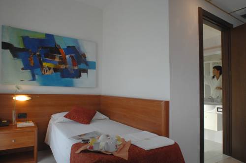 Imagen de la habitación del Hotel Albergo Scaldaferro. Foto 16