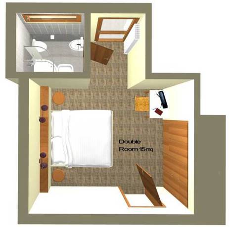 Imagen de la habitación del Hotel Albergo Sorriso. Foto 9