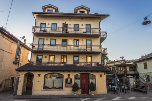 Imagen de la habitación del Hotel Albergo Speranza. Foto 8