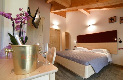 Imagen de la habitación del Hotel Albergo Sporting. Foto 9