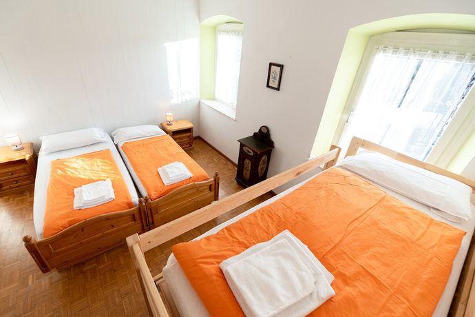 Imagen de la habitación del Hotel Albergo Stella, Cavalese. Foto 8